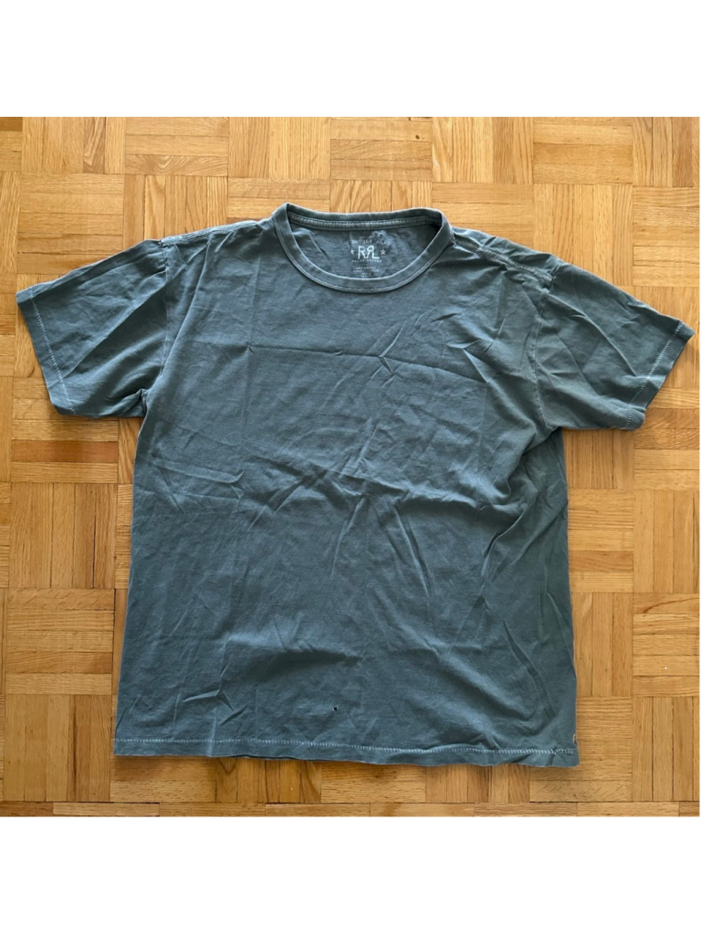 RRL Men's vintage wash t-shirt Size Medium